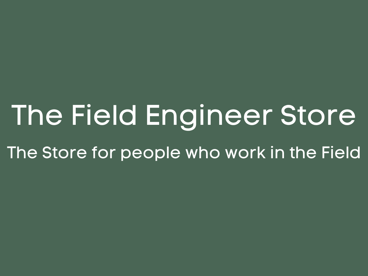The Field Engineer Store, The Store for people who work in the Field logo