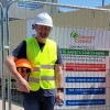 Chris Tidy Hard Hat Awareness Week